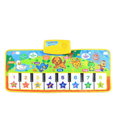 Premium Baby Musical Mat - Interactive Piano Play Carpet