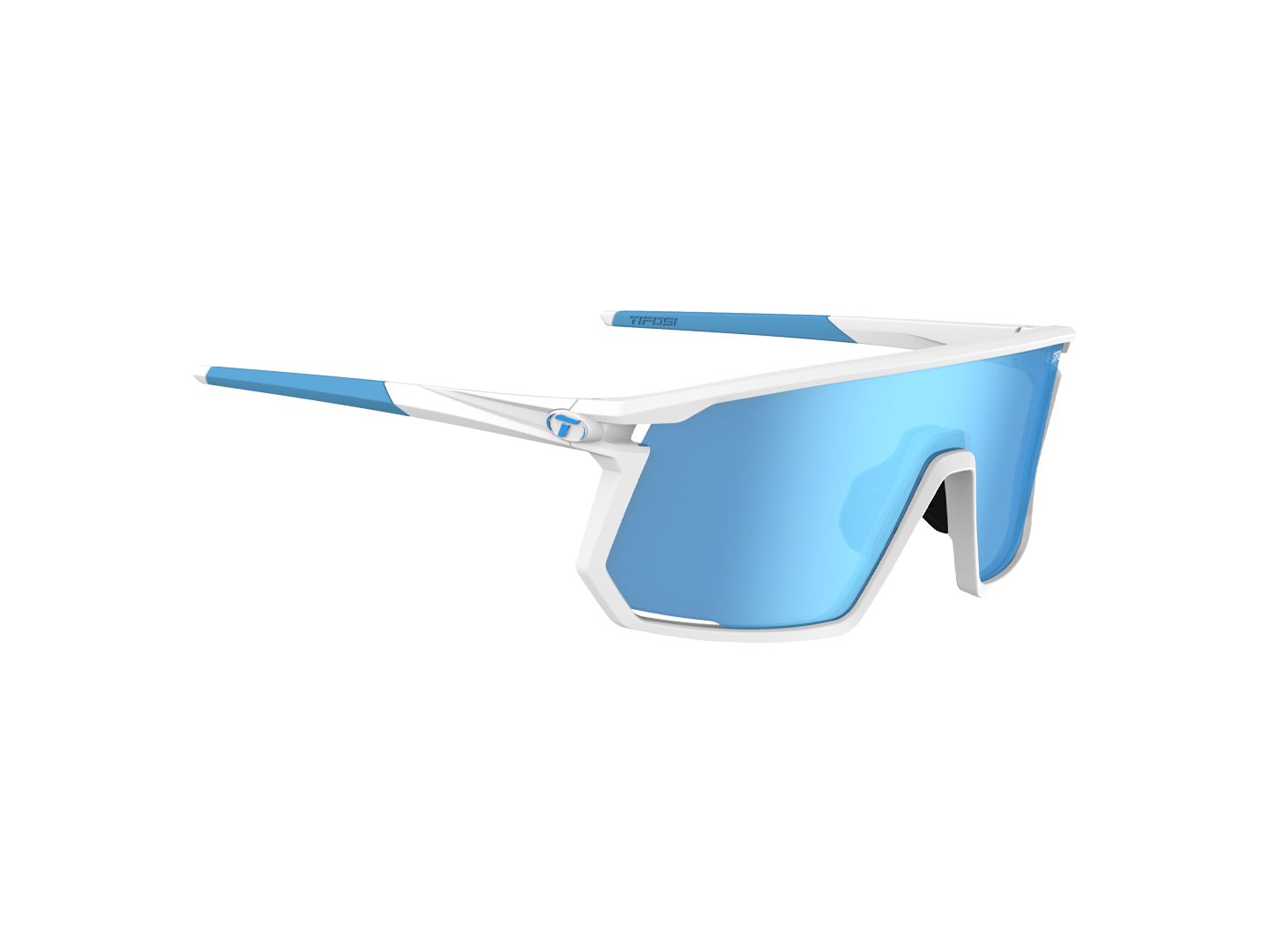 Tifosi Moab Interchange Sunglasses - White/Blue