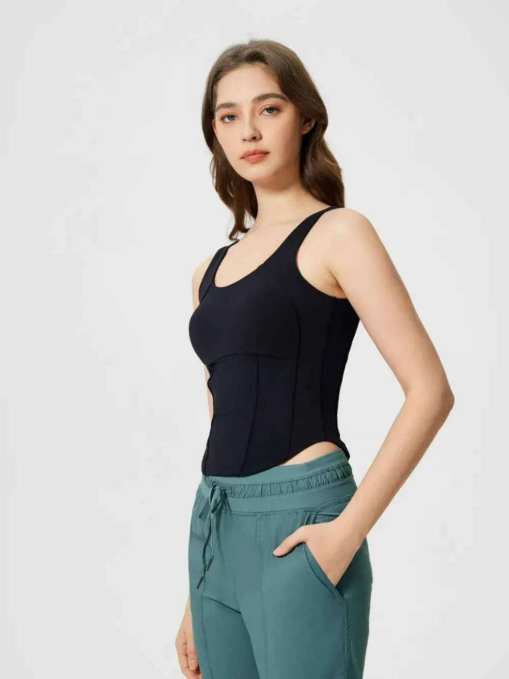 Millennia Flex: Top versátil con almohadillas removibles