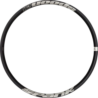 Spank Spoon 28-20 20" Rim - Black