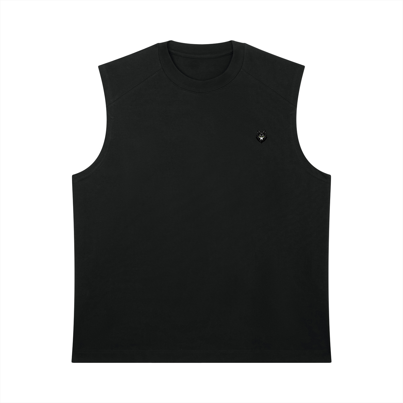 Loki & Ivy Camiseta Sin Mangas de Peso Pesado para Hombre
