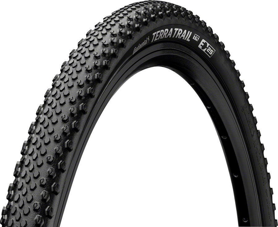 Continental Terra Trail Tire - 700 x 35 Tubeless Folding Black SL