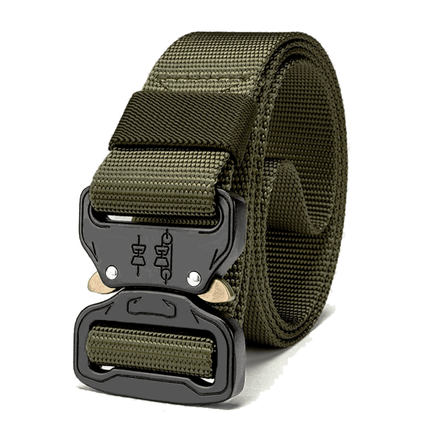 Cinturón Táctico para Hombre XGear Estilo Riggers con Hebilla de Liberación Rápida