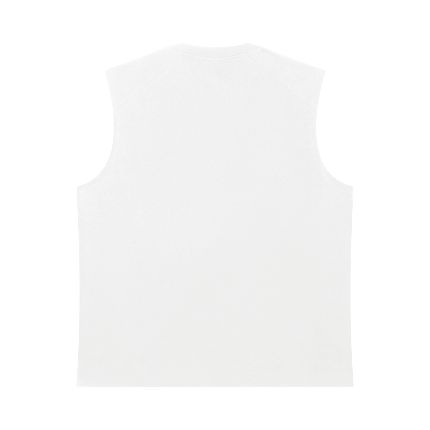 Loki & Ivy Camiseta Sin Mangas de Peso Pesado para Hombre