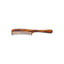 Kent 21T Peine Desenredante Curvado de Doble Fila Hecho a Mano - 7.5 Pulgadas