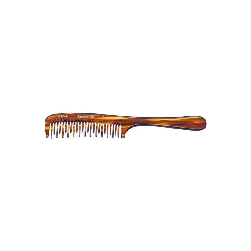 Kent 21T Peine Desenredante Curvado de Doble Fila Hecho a Mano - 7.5 Pulgadas