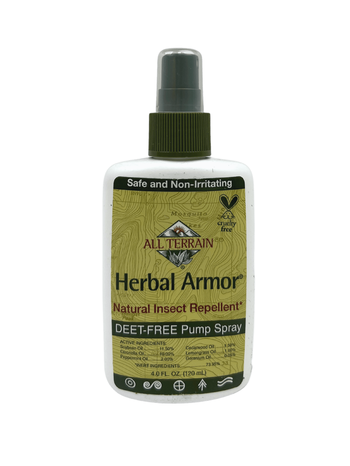 Herbal Armor Insect Repellent