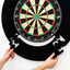 Black Dartboard Surround For Dartboard Universal Wall Protection Splicing Dartboard Surround Ring Dart Accessories - Korvel