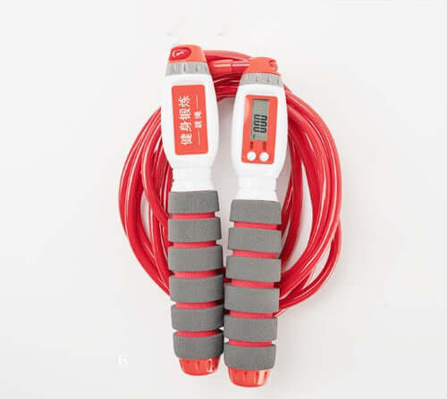 Smart Electronic Jump Rope for Enhanced Fitness Training - Korvel
