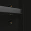 U-Can modern TV stand is suitable for TVs under 75 inches and comes with a storage cabinet top marble pattern and circular stand - Korvel