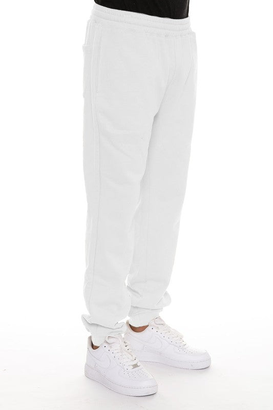 Pantalons de survêtement en coton premium pour un confort ultime