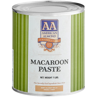 American Almond Macaroon Paste, 7 lb. Can