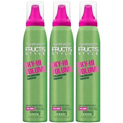 Garnier Fructis Style Sky-Hi Volume Mousse - 6.4 Oz