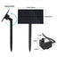 1.5W solar ground mounted fountain outdoor water pool water landscape wall mounted nail style miniature fountain - Korvel