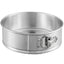 Molde para Pasteles Springform Premium - Aluminio, Acabado Natural, 3" de Alto