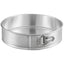 Molde para Pasteles Springform Premium - Aluminio, Acabado Natural, 3" de Alto