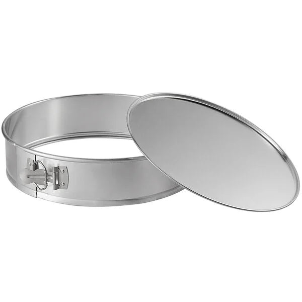 Molde para Pasteles Springform Premium - Aluminio, Acabado Natural, 3" de Alto