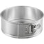 Molde para Pasteles Springform Premium - Aluminio, Acabado Natural, 3" de Alto
