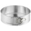 Molde para Pasteles Springform Premium - Aluminio, Acabado Natural, 3" de Alto