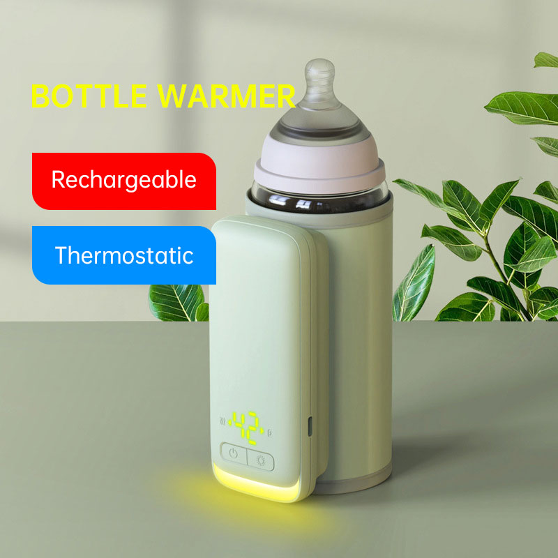Portable USB Charging Bottle Warmer with Insulation Cover