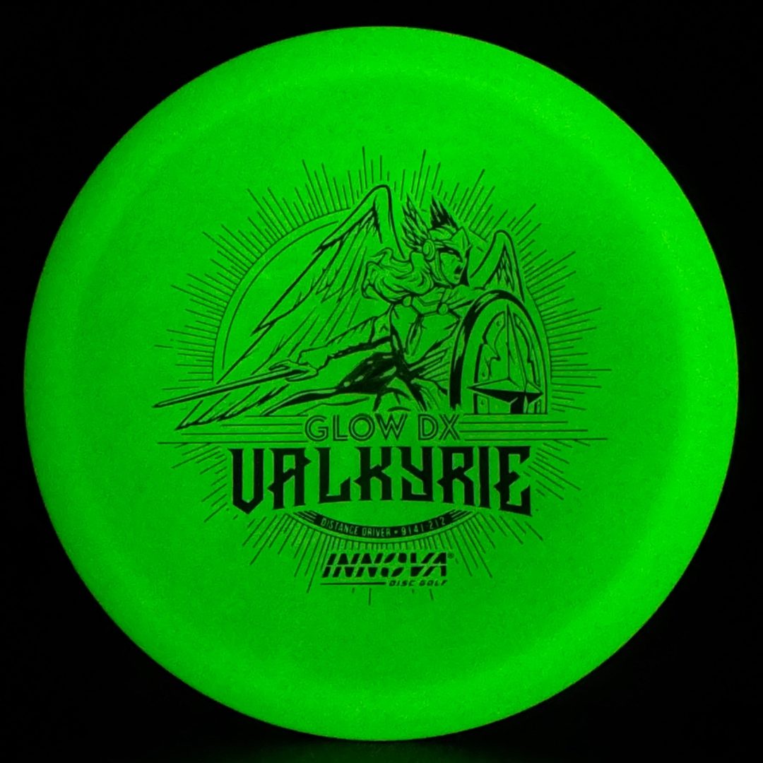 Disque de Golf Disc DX Valkyrie Classic Glow