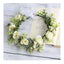 Forest Style Curled Edge Rose Headband
