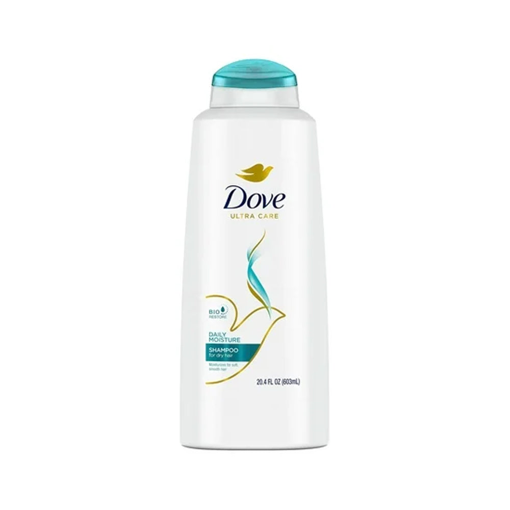 Shampoo Dove Daily Moisture, 20,4 Fl Oz