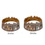 LED Gingerbread Christmas Tree Collar - Korvel
