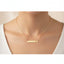 Cat Lady Extraordinaire Bar Necklace | Engraved Stainless Steel