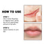Lip Balm, Fade Lip Lines Anti Cracking And Peeling Hydrating Plentiful Water Embellish Lip Care - Korvel