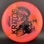 Z Swirl Kratos - "Sceletus" 2025 Paul McBeth Disc Golf Putter