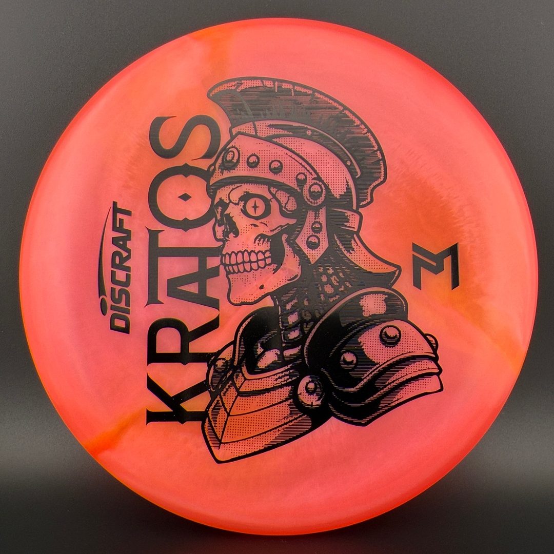 Z Swirl Kratos - "Sceletus" 2025 Paul McBeth Disc Golf Putter
