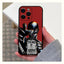 GutsrkiPhone Coque Anime pour iPhone 15 et SE Noir