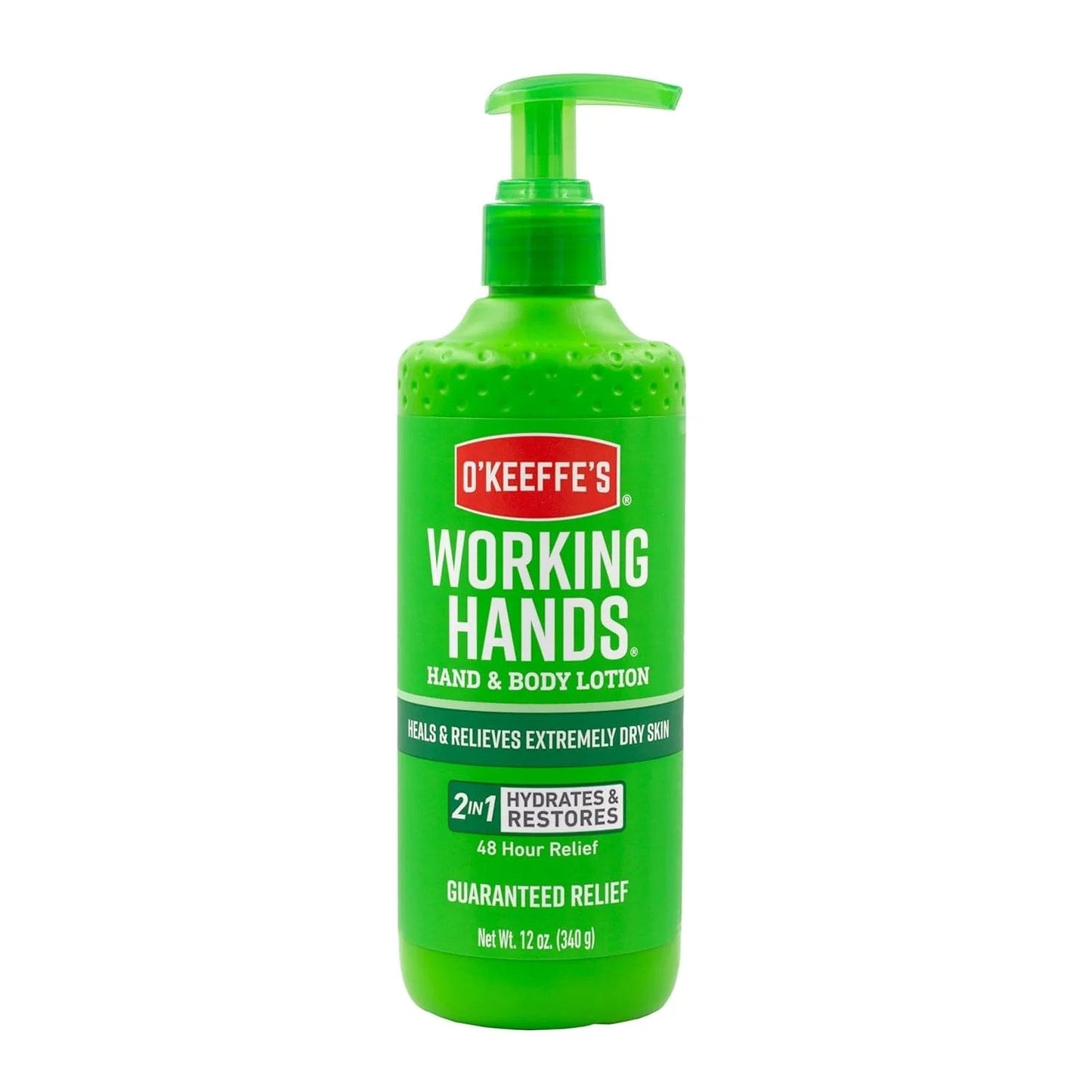 O'Keeffe's Working Hands Hand and Body Lotion - 12 oz Pump
