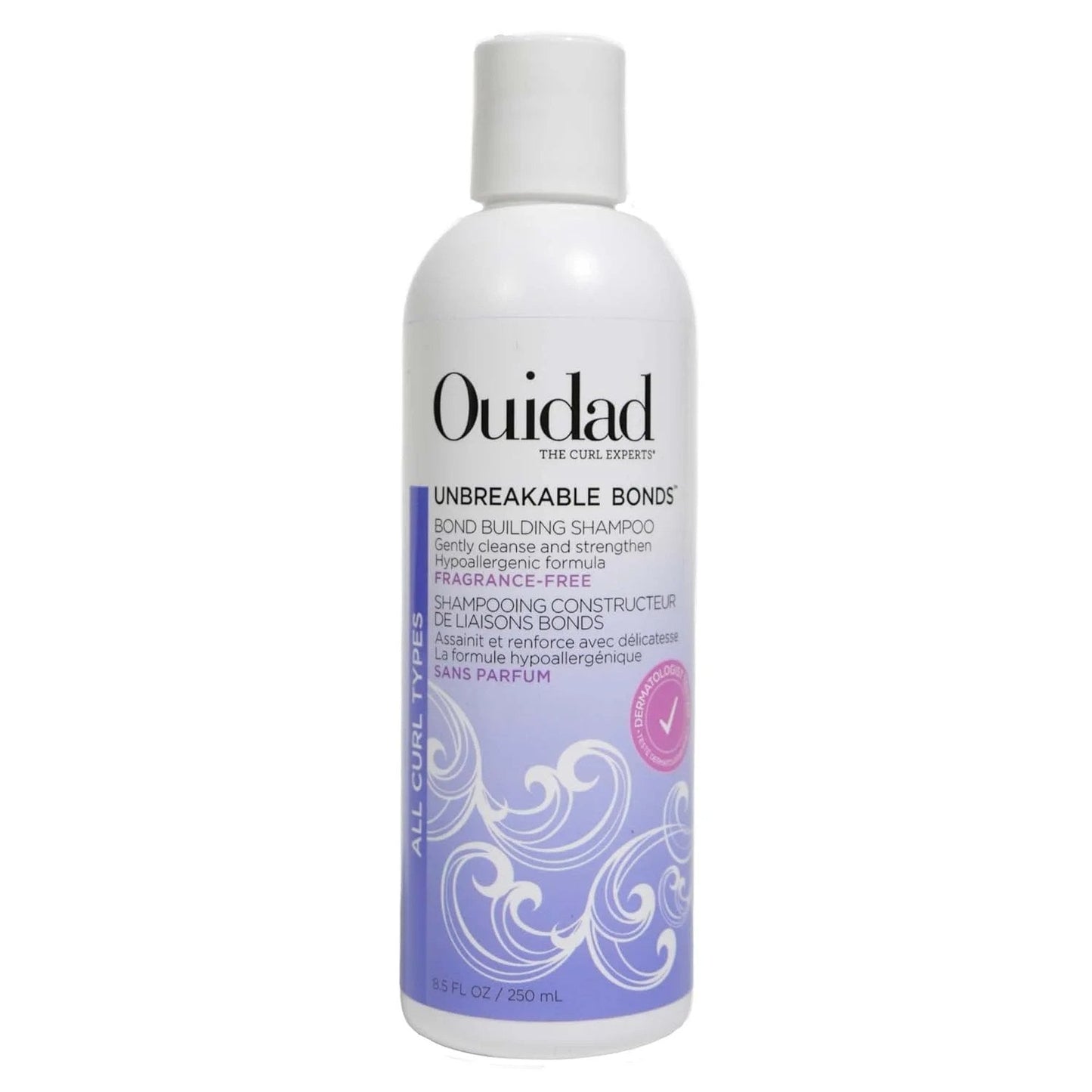 Shampoo de construction de liens Ouidad Unbreakable Bonds - 8,5 oz
