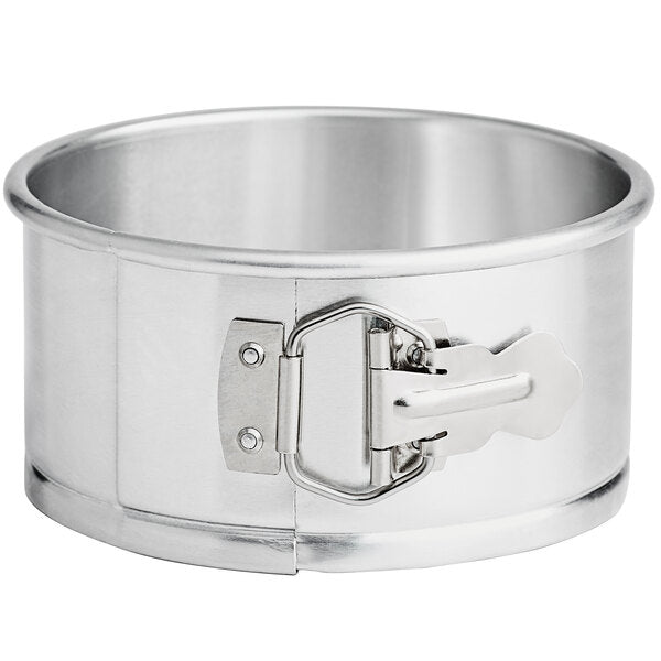 Molde para Pasteles Springform Premium - Aluminio, Acabado Natural, 3" de Alto