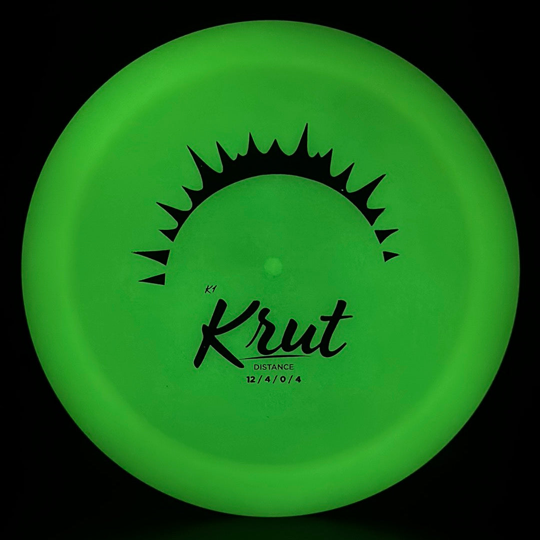 K1 Glow Krut - Disco de Golf Driver de Primera Edición