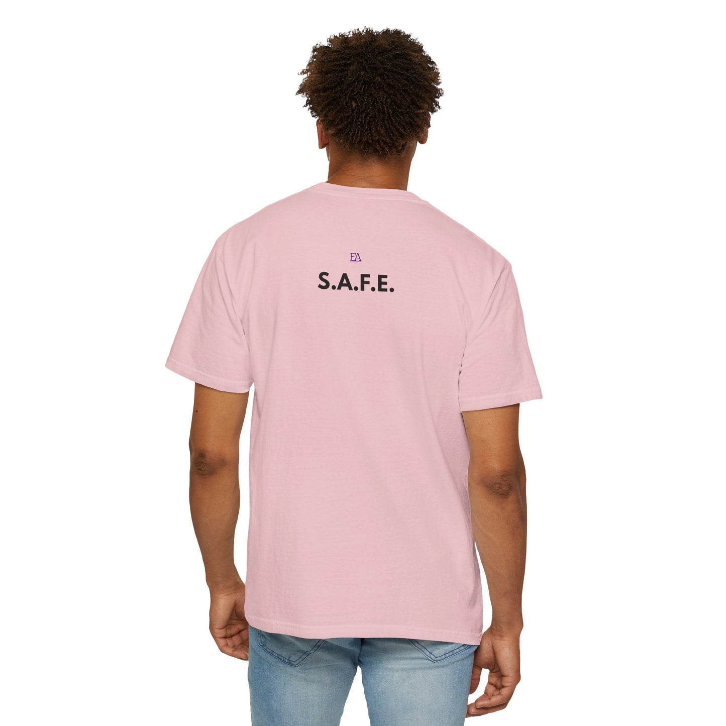 S.A.F.E. Seizure First Aid T-Shirt – Epilepsy Awareness Tee