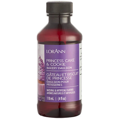 LorAnn Oils Princess Cake and Cookie Emulsion, 4 fl. oz
