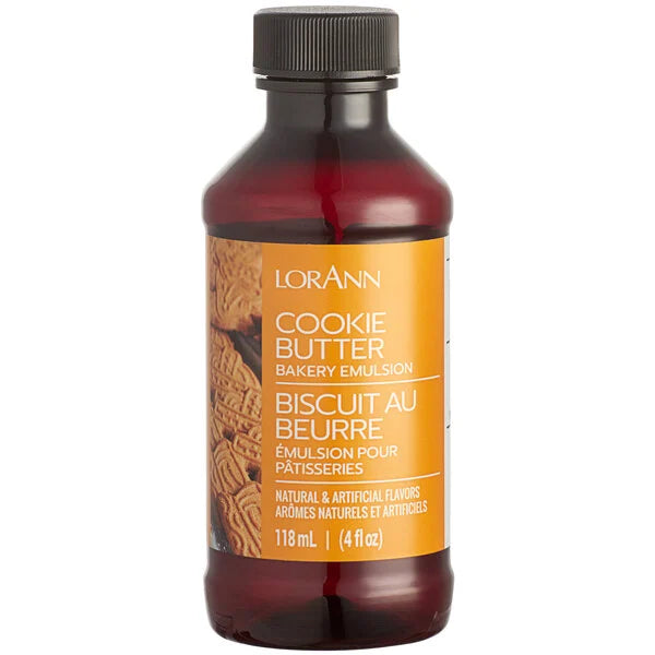 Émulsion de Pâte à Cookies LorAnn Oils, 4 fl. oz
