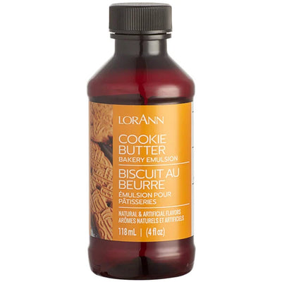 LorAnn Oils Cookie Butter Bakery Emulsion, 4 fl. oz