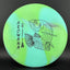 glO-G Arowana - Seafoam Disc Golf Putter