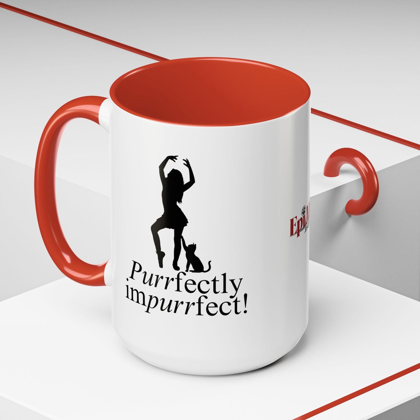 Charmingly Quirky Coffee Mug - Perfect for Every Sip (11oz & 15oz) - Korvel