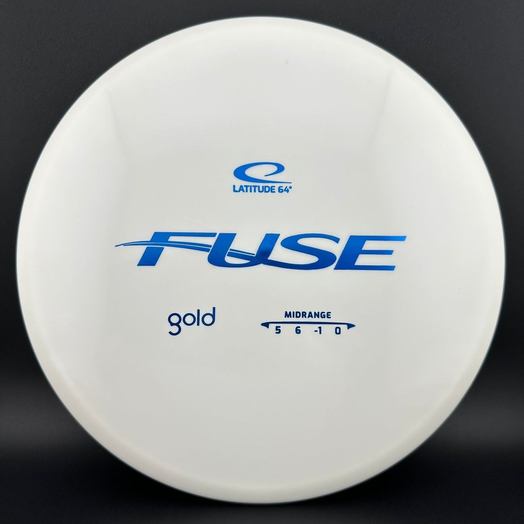 Disque de Golf Gold Fuse Midrange