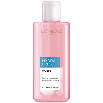 L'Oreal Paris HydraFresh Alcohol-Free Skin Toner, 8.5 Oz