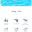 Electric Induction Water Gun Summer Outdoor Toys Automatic Pumping Gun Beach Swimming Pool Water Fight Children's Toy Gifts - Korvel