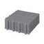 12 x 12 inch gray interlocking deck tiles, plastic waterproof, weighing up to 6613 pounds, with a rose pattern pack of 12 - Korvel