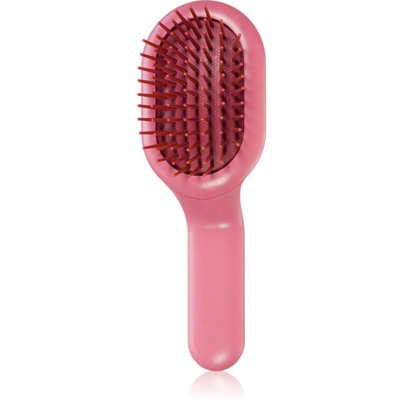 Janeke Curvy Bag Pneumatic Brush - Pink