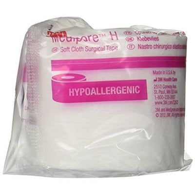 3M Micropore Surgical Paper Tape - Gentle Adhesion for Makeup Application