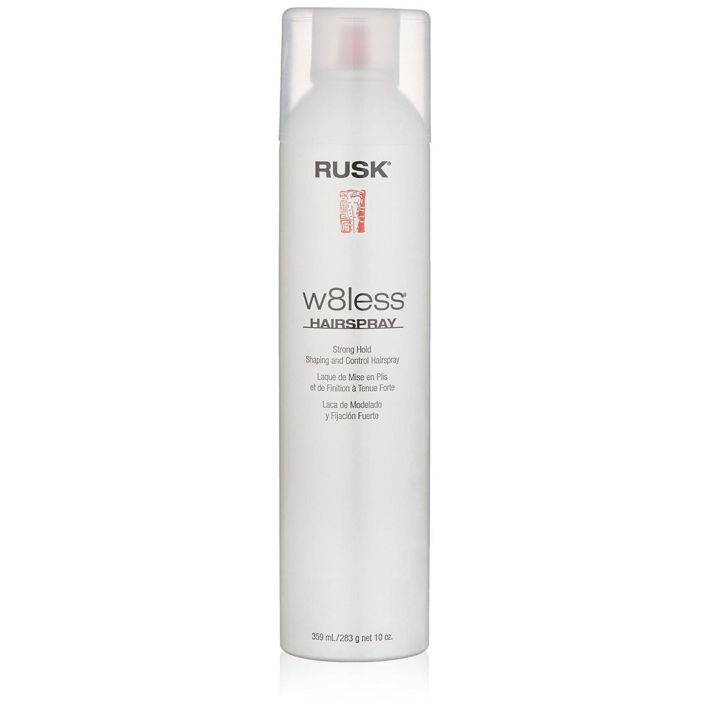 Rusk W8less Plus Laque Cheveux - Tenue Forte & Contrôle